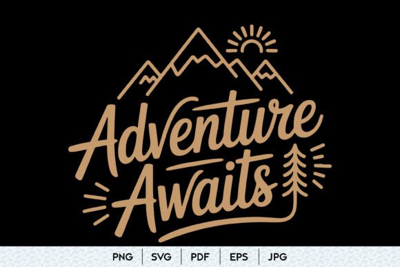 Adventure Awaits Graphics for Local Business Branding