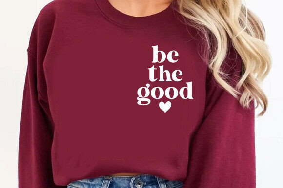 Be the Good SVG: A Graphic Designer’s Take on T-Shirt Design