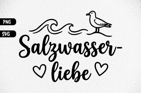 Beach Love Quote Graphics for Local Branding
