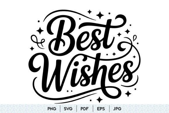 Best Wishes SVG for Modern Branding