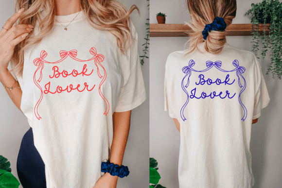 Book Lover SVG, Bookish Quote Graphics for T-Shirt Designs