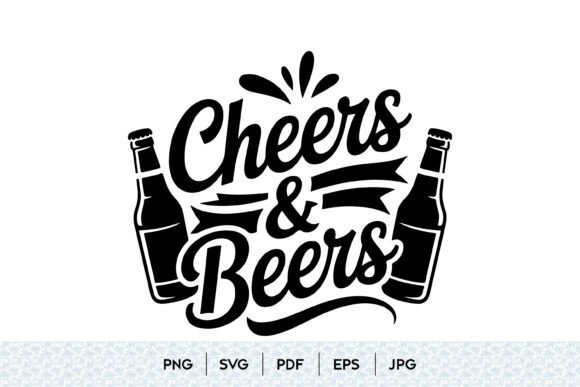 Celebrating Craft: Cheers and Beers SVG for Modern Branding