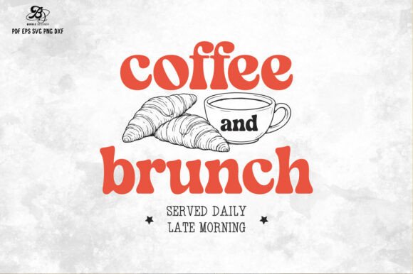 Coffee Lover Quote Hand-drawn SVG PNG Graphics