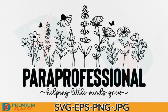 Floral Para SVG: A Graphic Designer’s Take on T-Shirt Design