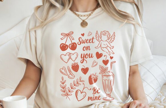 Funny Valentine Sublimation Design SVG for Graphics and T-Shirt Designs
