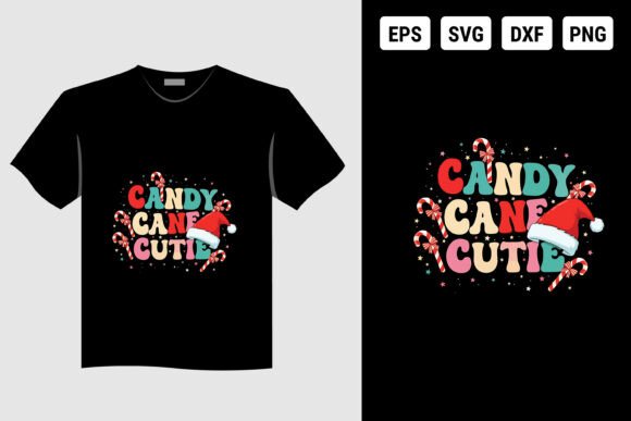 Merry Christmas Quote T-Shirt SVG Design Graphics Freebies