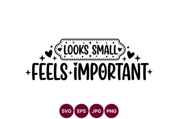 Positive Quote Hand Lettering Graphics