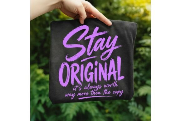 Stay Original Graphics for Bold T-Shirt Designs