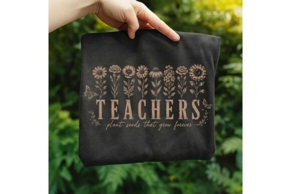 Teacher Appreciation Svg Graphic for T-Shirt Designs