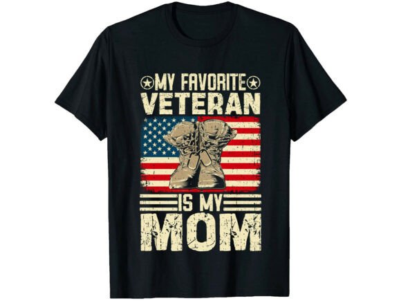 Victory in Fabric: Veteran Mom Mother’s Day T-Shirt